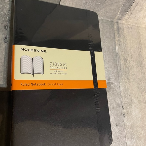 Moleskin Classic Collection Ruled Notebook Set Of 3 New Sealed - Picture 3 of 12